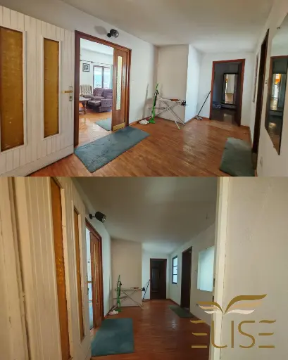 Paradiesische Innenhöfe – 190 Quadratmeter großes Haus mit Meerblick in Vela Luka