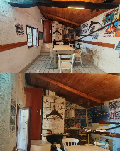 Paradiesische Innenhöfe – 190 Quadratmeter großes Haus mit Meerblick in Vela Luka