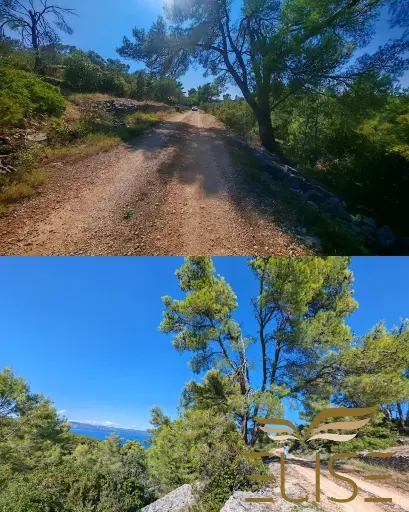 Grundstücke zu verkaufen – Insel Korčula – Žukova-Bucht Eine ausgezeichnete Gelegenheit!, 130€/m²