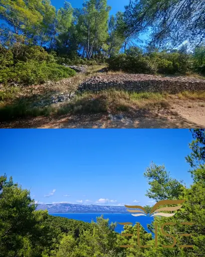 Grundstücke zu verkaufen – Insel Korčula – Žukova-Bucht Eine ausgezeichnete Gelegenheit!, 130€/m²