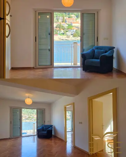 STEINHAUS IN ERSTER REIHE AM MEER – BUCHT BRNA / SÜDSEITE DER INSEL KORČULA