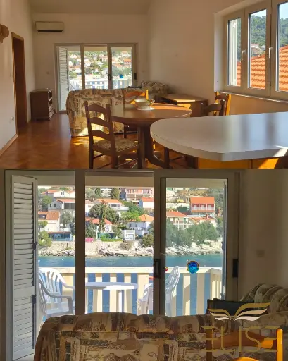 STEINHAUS IN ERSTER REIHE AM MEER – BUCHT BRNA / SÜDSEITE DER INSEL KORČULA