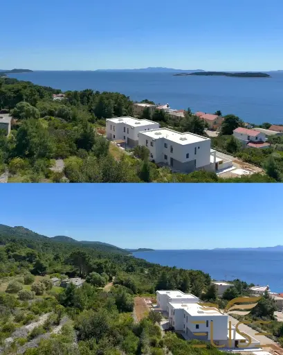 BAUGRUNDSTÜCK MIT PANORAMA - MEERBLICK IN DER BUCHT NOVA