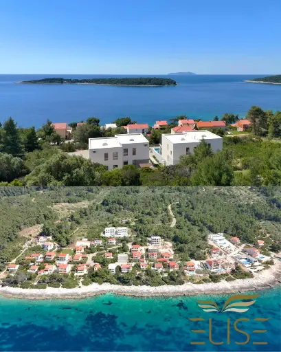 BAUGRUNDSTÜCK MIT PANORAMA - MEERBLICK IN DER BUCHT NOVA