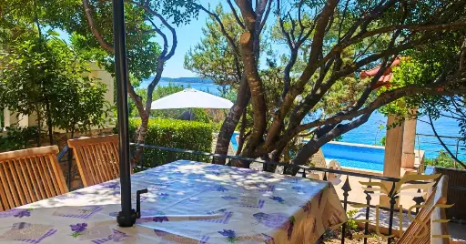 STONE SEASIDE RESIDENCE IN NOVA BAY- AUTHENTIC MEDITERRANEAN LIVING ON WESTERN KORČULA- PRICE ON OFFER