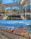 Paradiesische Innenhöfe – 190 Quadratmeter großes Haus mit Meerblick in Vela Luka