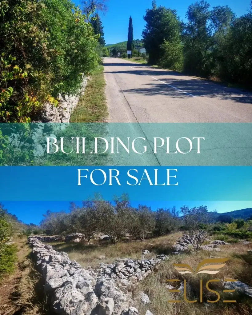 Excellent oportunity! Building Plot for Sale– Vela Luka, Korčula, 80.000