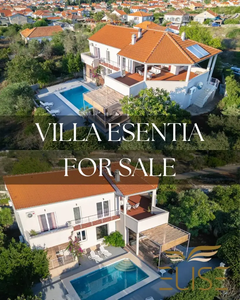 Villa Esentia mit zusätzlichem 326 m² großen Baugrundstück – Die Essenz des Luxus auf Korčula