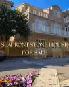 STEINHAUS IN ERSTER REIHE AM MEER – BUCHT BRNA / SÜDSEITE DER INSEL KORČULA