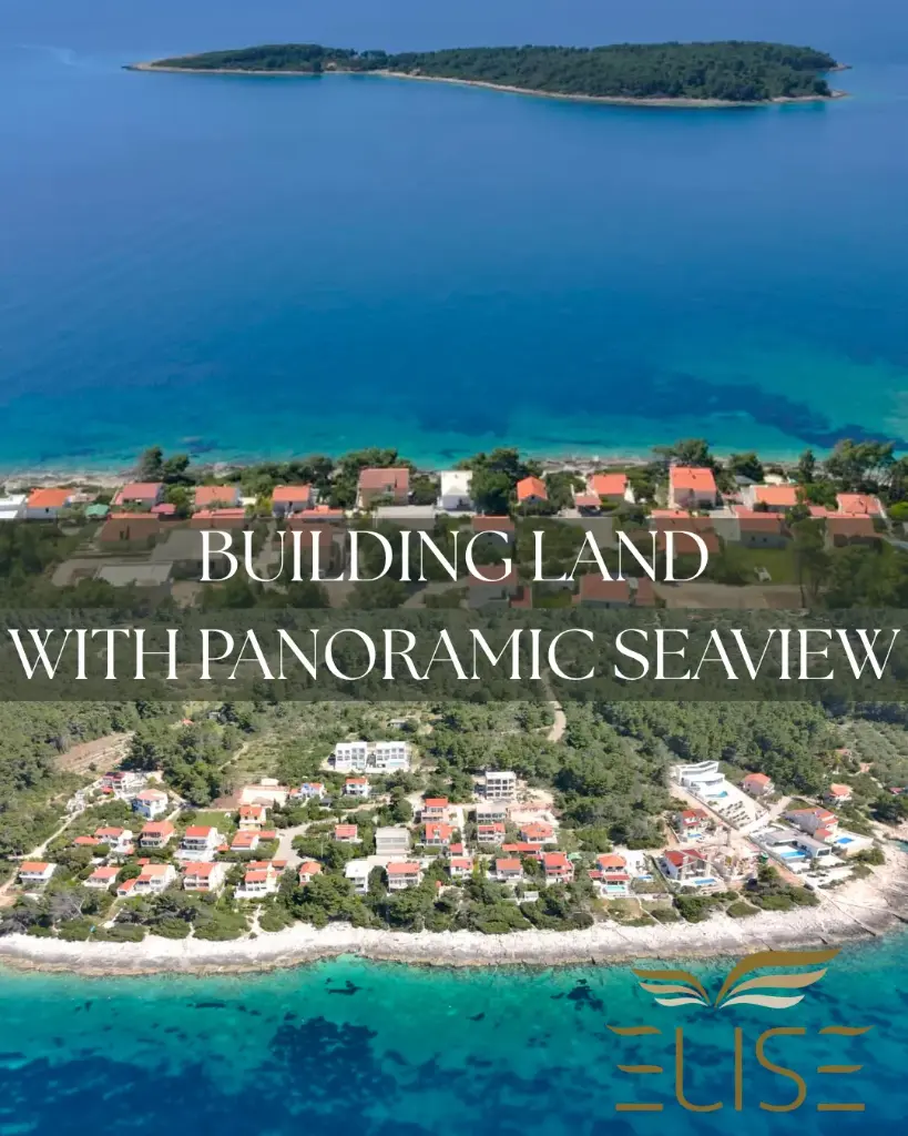 BUILDING PLOT WITH PANORAMIC SEAVIEW ON NOVA COVE