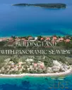 BUILDING PLOT WITH PANORAMIC SEAVIEW ON NOVA COVE